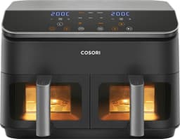 Cosori Dual Basket - Airfryer XXL – 8.5L – 2 Manden – 6 Programma’s — thumbnail 5