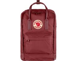 Fjällräven Kånken Laptop 15" Unisex Rugzak - Ox Red