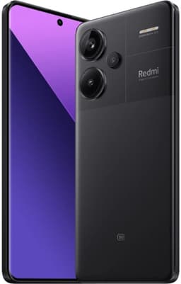 Xiaomi Redmi Note 13 Pro+ 5G - 12GB/512GB - Midnight Zwart — thumbnail 3
