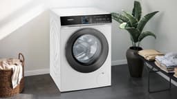Siemens WG56B21AFG - iQ700 - Wasmachine - 10 kg - 1600 rpm - 30% zuiniger dan energielabel A - Home Connect - NL/FR Display — thumbnail 8