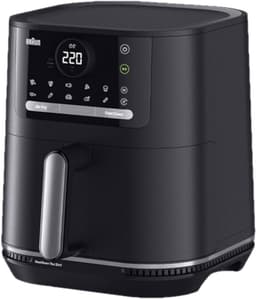 Braun MultiFry 5 Airfryer 2in1 - HF5050 - 6L - tot 6 personen - Vaatwasbestendige Lade - RealOven Tec — thumbnail 2
