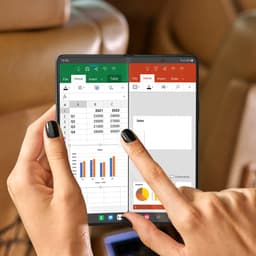 Samsung Galaxy Z Fold4 19,3 cm (7.6") Drievoudige SIM Android 12 5G USB Type-C 12 GB 256 GB 4400 mAh Zwart — thumbnail 3