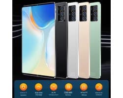 Nieuwe 2025 5G Global Versie Tablet 10.36 Inch Android MTK6797 12GB RAM 256GB ROM Bluetooth WiFi Netwerk 12000 mAh - Gold