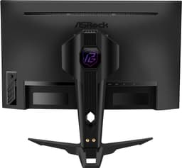 Asrock Phantom Gaming computer monitor 68,6 cm (27") 2560 x 1440 Pixels Quad HD LED Zwart — thumbnail 2