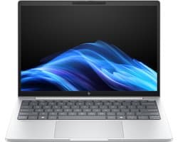 HP EliteBook 8 G1i 13 AI Copilot+ PC Intel Core Ultra 7 255U Laptop 33,8 cm (13.3"") WUXGA 16 GB LPDDR5x-SDRAM 512 GB SSD Wi-Fi 6E (802.11ax) Windows 11 Pro AI PC Zilver"