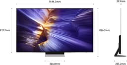 Samsung TQ65S90F - Televisie - 65 inch - OLED - 4K Ultra HD - HDR - Zwart - Motion Xcelerator - Smart TV - Tizen — thumbnail 3