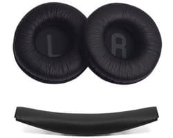 Oorkussens en hoofdbandkussen Geschik voor JBL T450/T500 BT,Tune600,510BT,JR300
