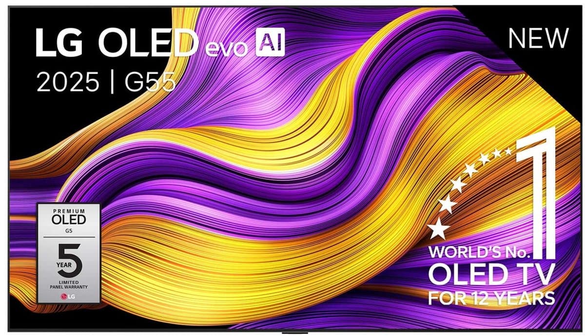 LG G5 OLED83G55LW - 83 inch - 4K OLED Evo Max - 2025 — afbeelding 1