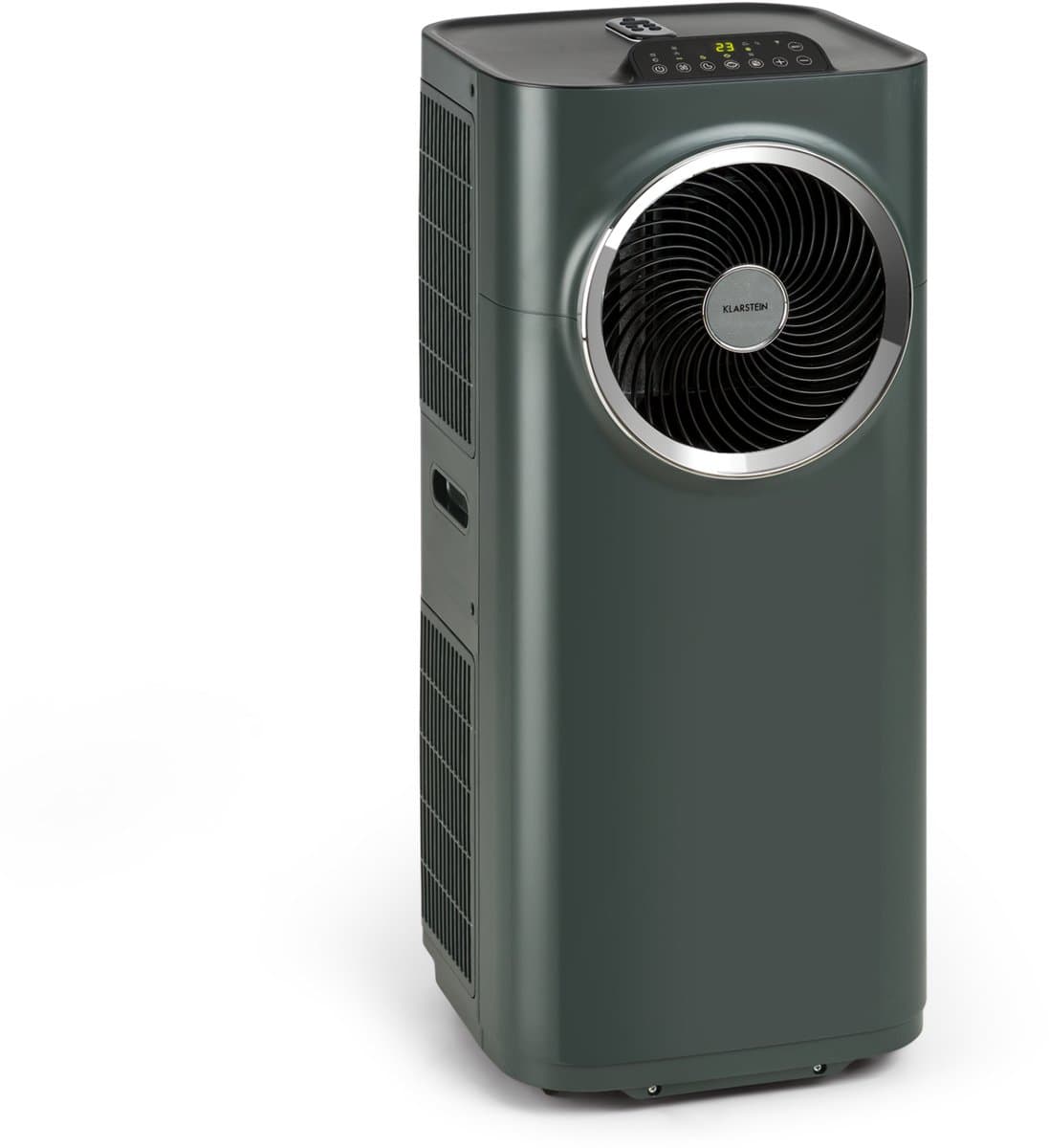 Klarstein mobiele airconditioner met luchtafvoerslang, 5-in-1 airconditioner, ventilator, luchtontvochtiger, luchtreiniger & nachtmodus, app-bediening, kleine & draagbare airconditioner voor thuis & op kantoor, 10000 BTU,9 kW voor 49 m² 50 dB — afbeelding 1