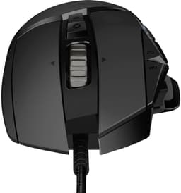 Logitech G502 HERO - Bedrade Gaming Muis - 25.600 DPI - Rechtshandig - Zwart — thumbnail 16