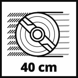 Thermische Grasmaaier - Duwmaaier Benzine - Gazon Onderhoud - Inklapbaar Stuur - 40cm Maaibreedte - Klassiek — thumbnail 4