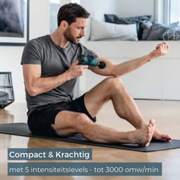 Beurer MG 99 Massage Gun - Massageapparaat - Triggerpoints - 5 Intensiteitsniveaus - 4 Opzetstukken - 5 Uur draadloos gebruik - Krachtig vermogen - 3 Jaar garantie — thumbnail 2