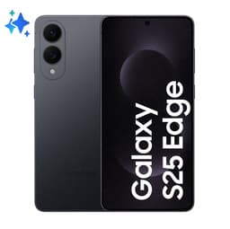 Samsung Galaxy S25 Edge 5G - 256GB - Zwart — thumbnail 2
