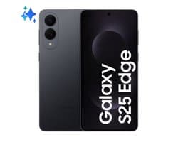 Samsung Galaxy S25 Edge 5G - 256GB - Zwart — thumbnail 1