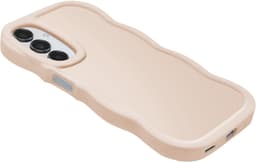 Avizar Snoepetui Geschikt voor Samsung Galaxy A16 4G en A16 5G Schokbestendig, Beige — thumbnail 5