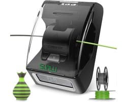 Filament Connector voor 3D-printers - Eenvoudige Splicer tot 240 °C - Geschikt voor PLA/ABS/PETG/TPU 1,75 mm - Pakket van 200 PTFE-hulzen