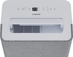 Klarstein Mobiele Airco AireLux Draagbare Airconditioner - 14.000 BTU, Smart App & Voice Control, voor kamers tot 30 m², 4-in-1 Koelen, Ontvochtiger, Ventilator & Slaapstand, Stil, Window Kit Inbegrepen, Grijs - Mobiele Airconditioner — thumbnail 7