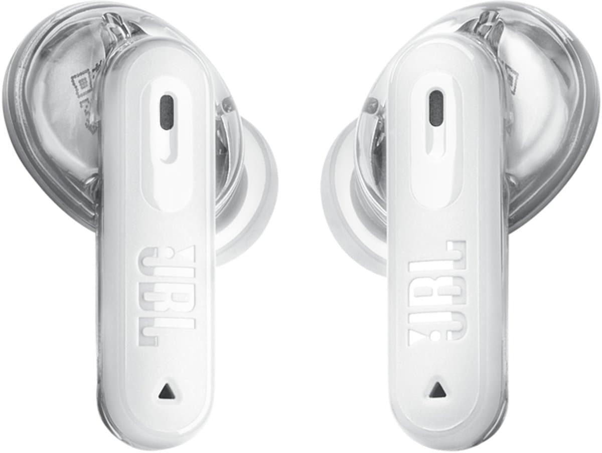 JBL Tune Beam 2 - Noise Cancelling Oordopjes - Oortjes Draadloos - Bluetooth - In-ear True Wireless - 48 uur speeltijd - IP54 - Ghost White — afbeelding 1