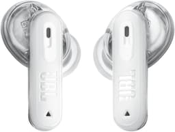 JBL Tune Beam 2 - Noise Cancelling Oordopjes - Oortjes Draadloos - Bluetooth - In-ear True Wireless - 48 uur speeltijd - IP54 - Ghost White — thumbnail 1