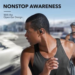 soundcore AeroFit Pro Open-Ear Oordopjes - Met nekband - Zwart — thumbnail 2