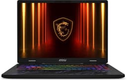 "MSI Pulse A16 AI+ C3XWGKG-010NL Copilot+ PC AMD Ryzen AI 9 HX 370 Laptop 40,6 cm (16"") Quad HD+ 32 GB DDR5-SDRAM 1 TB SSD NVIDIA GeForce RTX 5070 Wi-Fi 6E (802.11ax) Windows 11 Home Zwart" — thumbnail 1