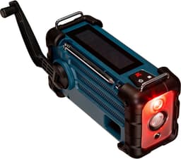 Sangean MMR-99 DAB Draagbaar Digitaal Blauw — thumbnail 5
