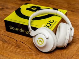 Draadloze koptelefoon SOHO 45-s/WH TWS bluetooth hybrid ANC Wit — thumbnail 2