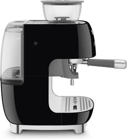 SMEG EGF03BLEU - Espressomachine met geïntegreerde bonenmaler - Zwart — thumbnail 4