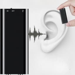 Mini Afluisterapparaat - Afluisterapparatuur - Ultra Discreet en Compact - 8GB Opslagruimte - Kwalitatieve Geluidsopname - Spy & Voice Recorder - Dictafoon — thumbnail 1
