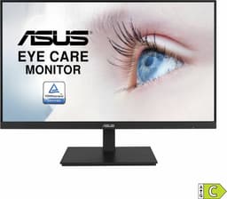 ASUS VA24DQSB computer monitor 60,5 cm 1920 x 1080 pixels Full HD LCD zwart — thumbnail 4