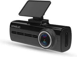 Sameuo Samueo Dashcam U750 2K 1440P Wifi Auto Video Recorder Zwart — thumbnail 1