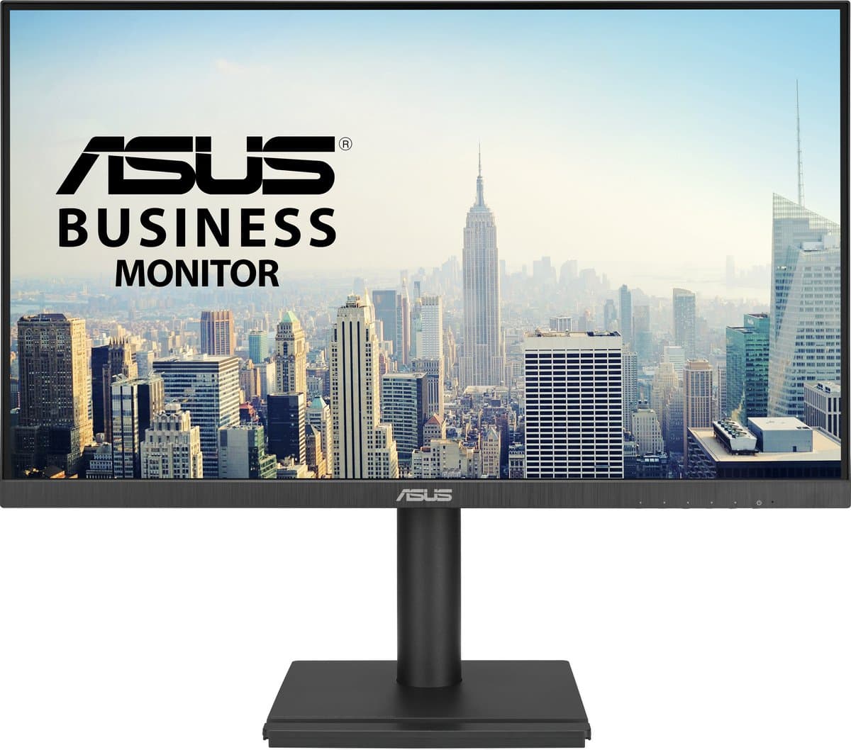 ASUS VA27DQFS computer monitor 68,6 cm (27") 1920 x 1080 Pixels Full HD LCD Zwart — afbeelding 1