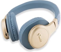 Guess 4G Script Logo - Bluetooth Stereo Over-Ear Koptelefoon - Blauw — thumbnail 3