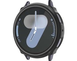 Spigen Hoesje geschikt voor Samsung Galaxy Watch7 44mm - Liquid Air - Zwart