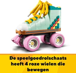 LEGO Creator 3-in-1 - Retro rolschaats Constructiespeelgoed — thumbnail 5