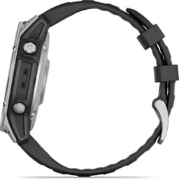 GARMIN fenix E RVS Smartwatch Zilver-Zwart — thumbnail 3