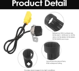 Achteruitrijcamera voor IX35, IX20 en Tucson - Waterdichte Backup Parking Camera — thumbnail 5