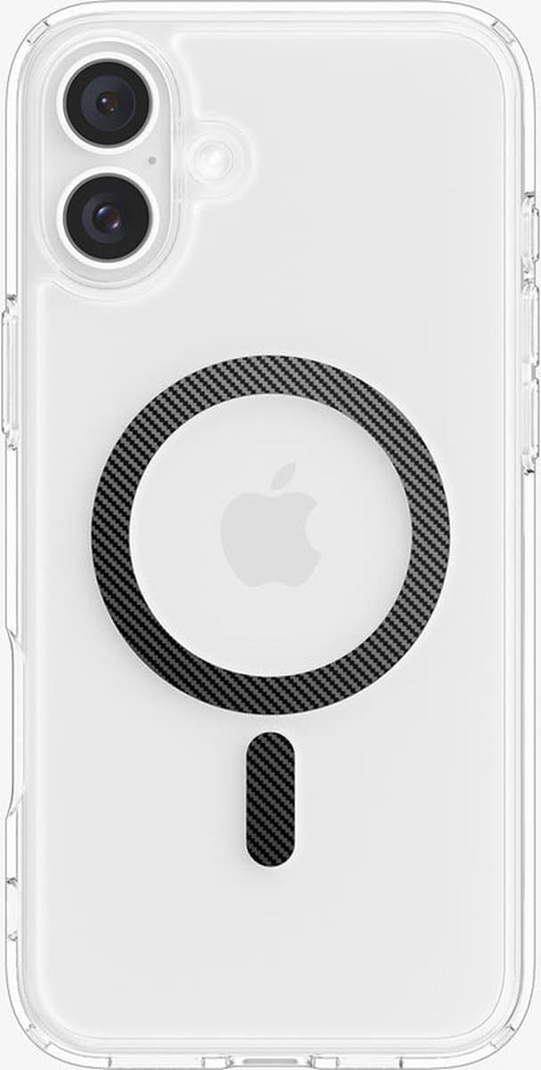 Spigen Ultra Hybrid (MagFit) mobiele telefoon behuizingen 17 cm (6.7") Hoes Transparant — afbeelding 1