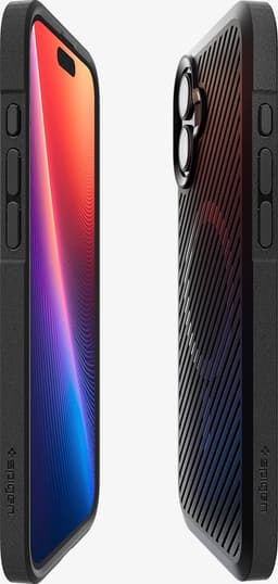 Spigen Core Armor (MagFit) mobiele telefoon behuizingen 17 cm (6.7") Hoes Zwart — thumbnail 4
