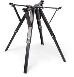Yakiniku - BBQ Kamado 13 Inch Compact met Draagbaar Onderstel - Keramiek - Zwart — thumbnail 4