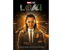 MARVEL- Marvel's Loki The Official Collector Special Book