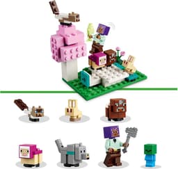 LEGO Minecraft De dierenopvang - 21253 — thumbnail 10