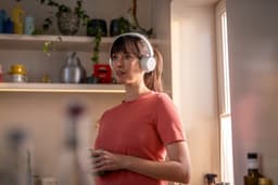 Philips Tah4209wt/00 Draadloze Headset Transparant — thumbnail 4