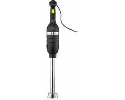 HENDI Staafmixer set – variabele snelheid – garde en wandrek – zwart – 350W
