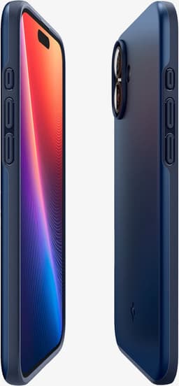 Spigen Thin Fit (MagFit) mobiele telefoon behuizingen 17 cm (6.7") Hoes Marineblauw — thumbnail 4
