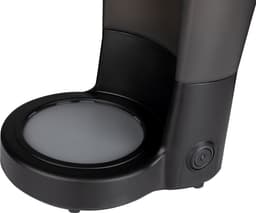 Alpina Koffiezetapparaat Filterkoffie-warmhoudplaat Pauzefunctie 750W 1.25L 10-12 Kopjes Zwart — thumbnail 4