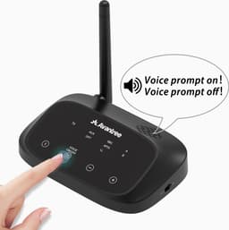 Avantree HT5006 Wireless Headphone & Transmitter Set for TV Watching, Low Audio Delay — thumbnail 1