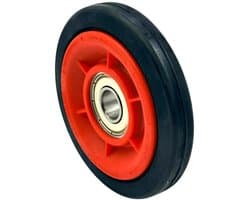 AEG trommelwiel droger loopwiel 10/70 mm, geschikt voor 1364059004, 1364169001, 8077877028, 8077877036 - origineel — thumbnail 1
