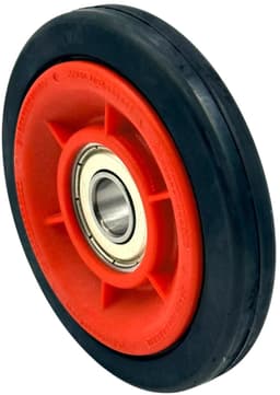 AEG trommelwiel droger loopwiel 10/70 mm, geschikt voor 1364059004, 1364169001, 8077877028, 8077877036 - origineel — thumbnail 2