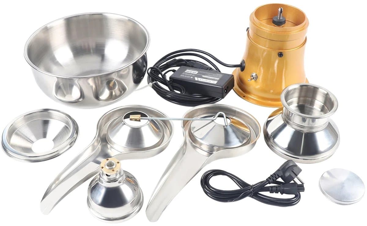 Cellista Melkroom Separator Elektrisch - Centrifugaalscheider - Roomseparator - Melkscheider - 50L/uur Capaciteit - 5L Tank — afbeelding 1